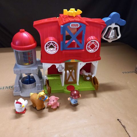 UNBOXED FISHER PRICE FARM ANIMAL PLAYSET PARTS