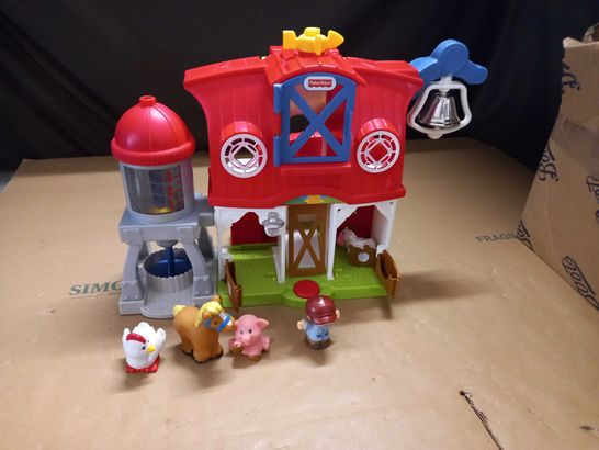 UNBOXED FISHER PRICE FARM ANIMAL PLAYSET PARTS