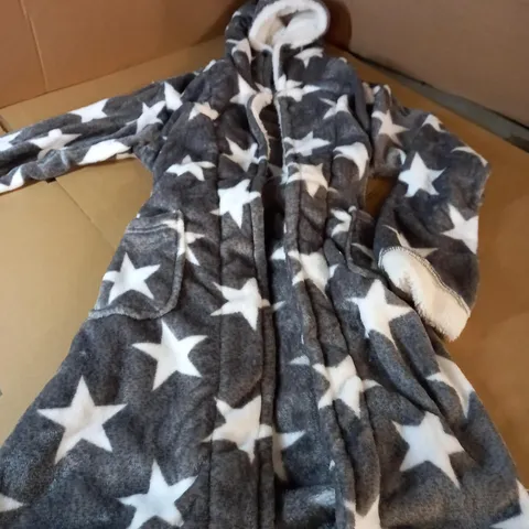 A2Z TEDDY BEAR DRESSING GOWN - SIZE 11/12