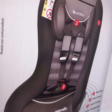 BRAND NEW BOXED NANIA MAXIM GR.0-1 0-18KG CAR SEAT