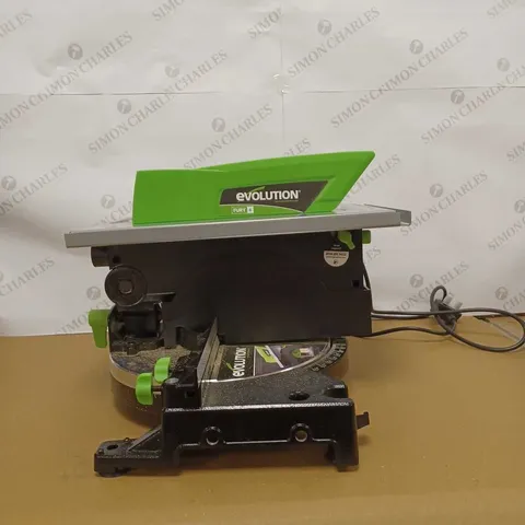 EVOLUTION MULTIPURPOSE MITRE/TABLE SAW