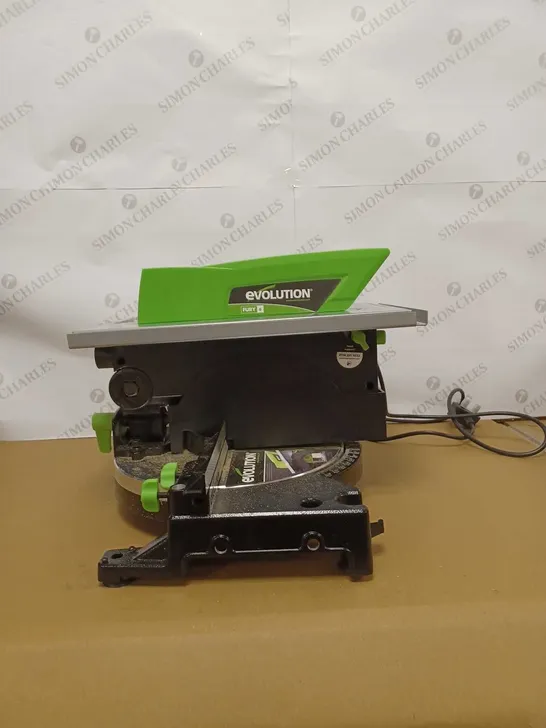 EVOLUTION MULTIPURPOSE MITRE/TABLE SAW