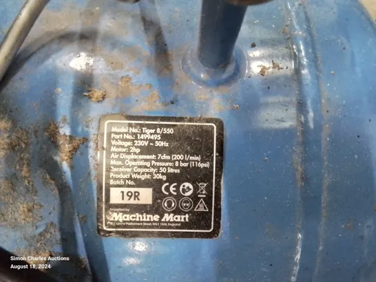 AIR MASTER TIGER 8/550 AIR COMPRESSOR