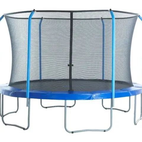 BOXED TRAMPOLINE REPLACEMENT ENCLOSURE SURROUND SAFETY INSIDE NET - 15' (1 BOX)