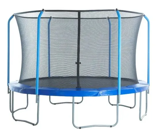 BOXED TRAMPOLINE REPLACEMENT ENCLOSURE SURROUND SAFETY INSIDE NET - 15' (1 BOX)