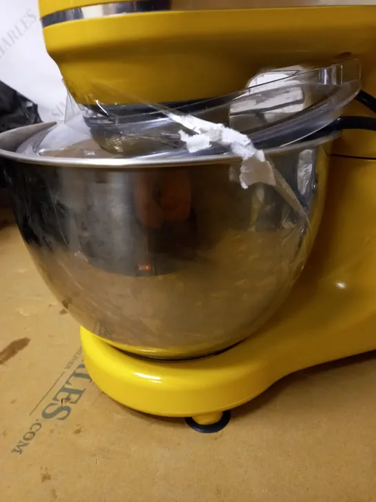 SWAN 800 W RETRO YELLOW STAND MIXER