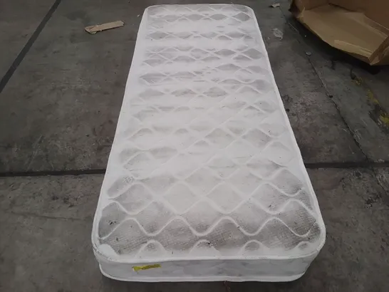 BAGGED 2FT6 NEVE OPEN COIL MATTRESS