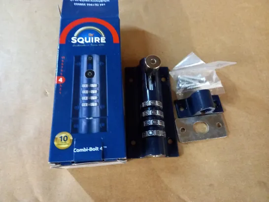 SQUIRE COMBI-LOCK 4 