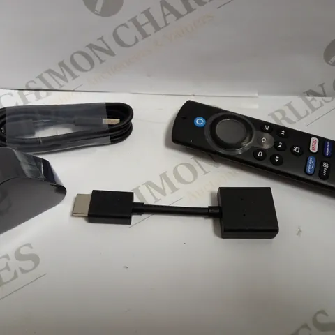 AMAZON FIRE TV STICK PARTS - REMOTE AND CABLES