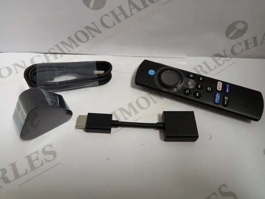 AMAZON FIRE TV STICK PARTS - REMOTE AND CABLES