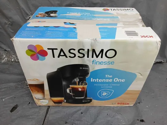 BOXED BOSCH TASSIMO FINESSE COFFEE MACHINE RRP £119