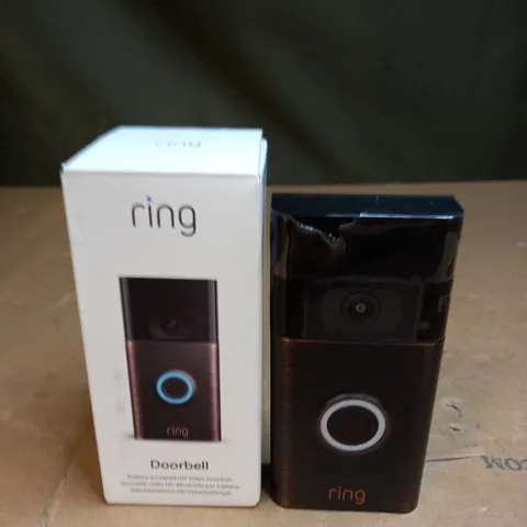 RING DOORBELL 