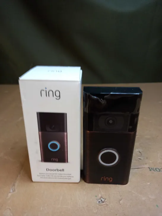 RING DOORBELL 