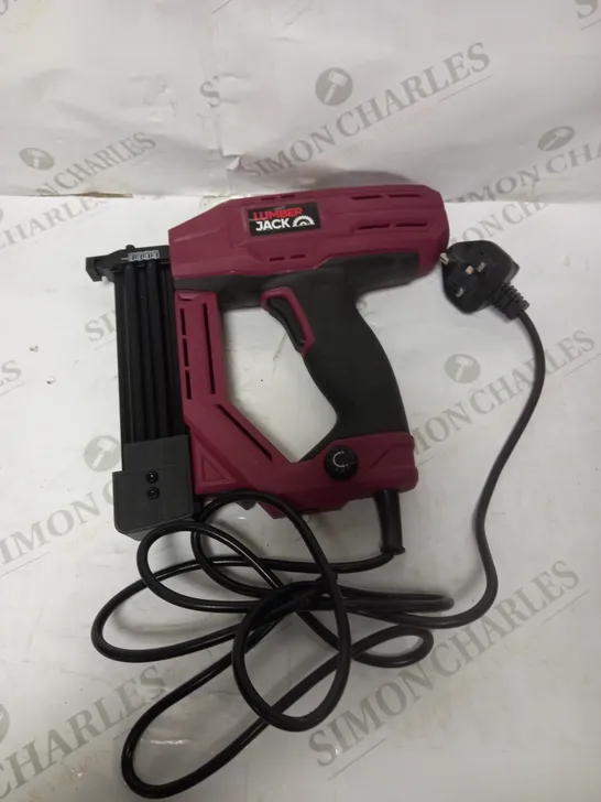 LUMBERJACK NS18G ELECTRIC NAIL GUN STAPLER TACKER