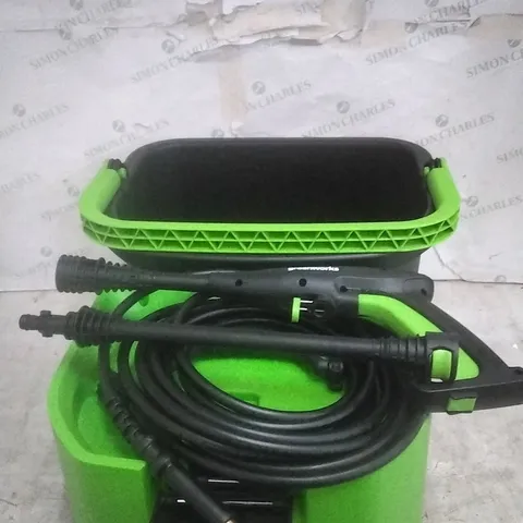 BOXED GREENWORKS HIGH PRESSURE WASHER - GDC40