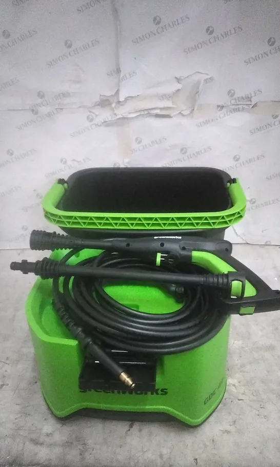 BOXED GREENWORKS HIGH PRESSURE WASHER - GDC40