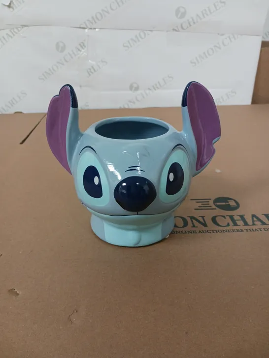 DISNEY STITCH CHARACTER PLANT POT  