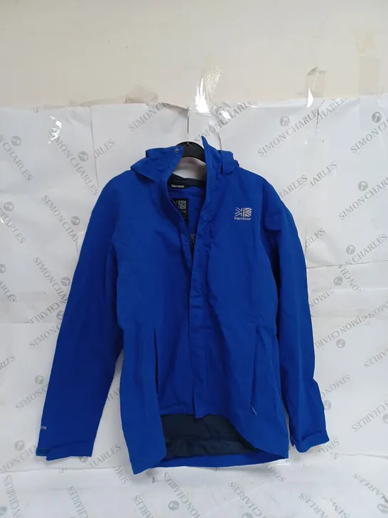 KARRIMOR URBAN WEATHERTITE JACKET BLUE UK MEDIUM 