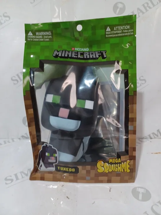 MINECRAFT MEGA SQUISHME TUXEDO