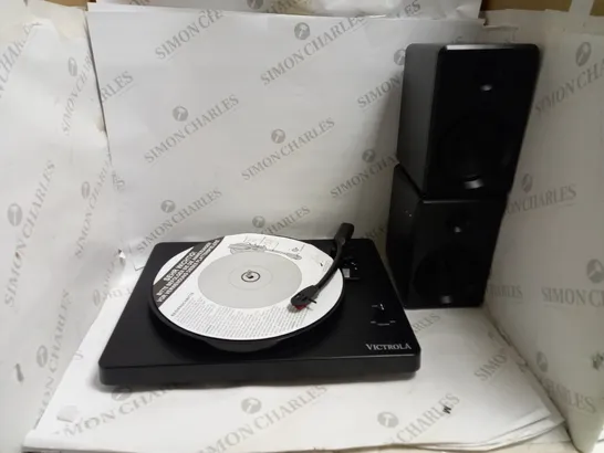 VICTROLA MODERN BLUETOOTH STEREO TURNTABLE