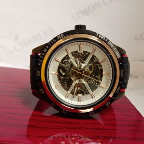 STOCKWELL SKELETON DIAL AUTOMATIC WRISTWATCH
