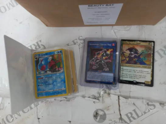 BOX OF ASSORTED POKEMON GAME CARDS/PACKS