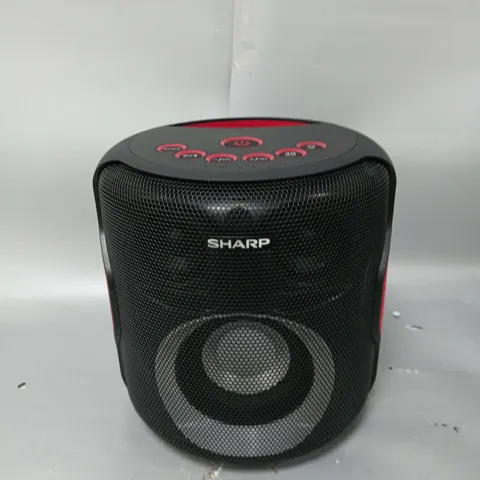 BOXED SHARP PARTY SPEAKER SYSTEM