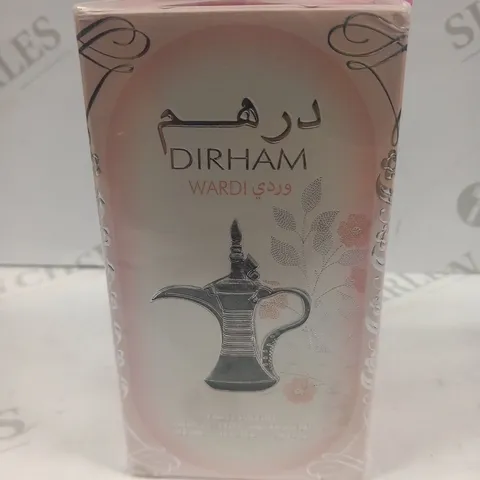 BOXED AND SEALED DIRHAM WARDI EAU DE PARFUM 100ML