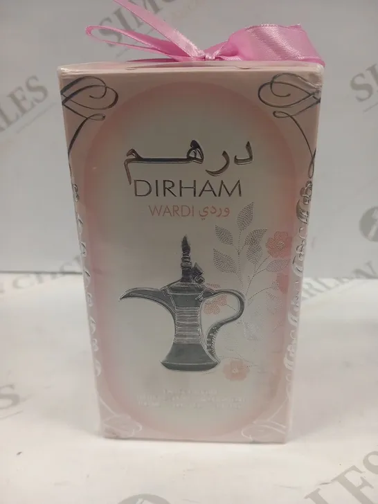 BOXED AND SEALED DIRHAM WARDI EAU DE PARFUM 100ML