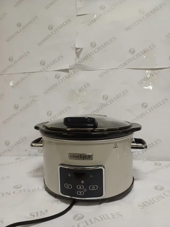 CROCK-POT ELECTRIC SLOW COOKER 