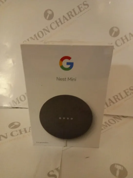 BRAND NEW BOXED SET OF 2 GOOGLE NEST MINI 2ND GENERATION