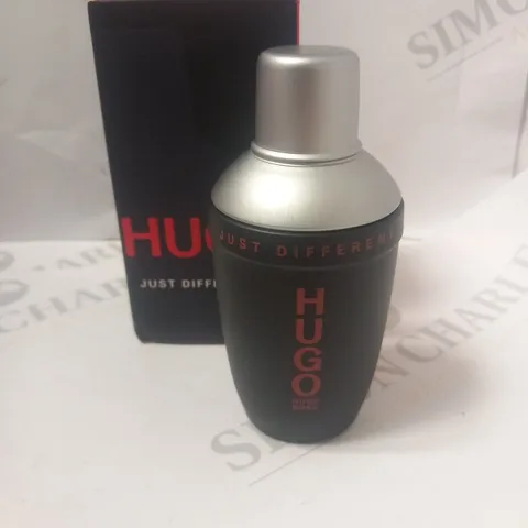 BOXED HUGO BOSS HUGO JUST DIFFERENT EAU DE TOILETTE 75ML