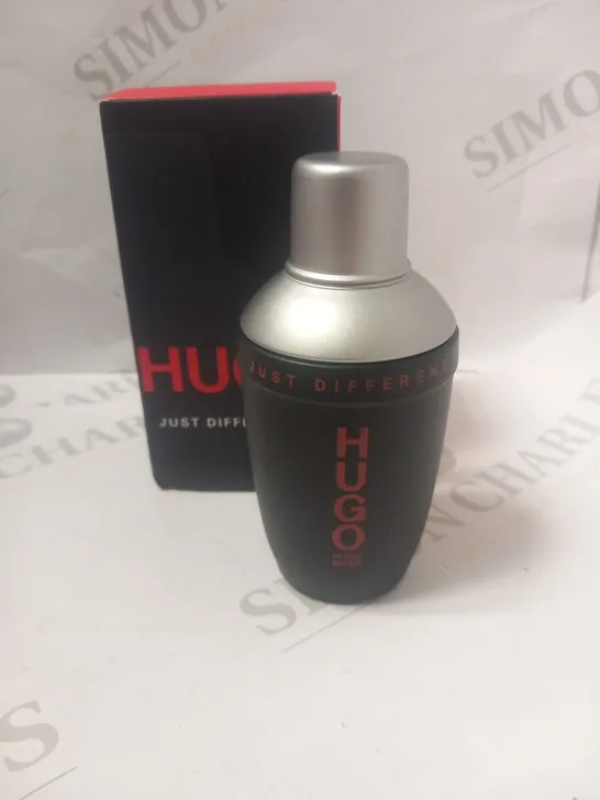 BOXED HUGO BOSS HUGO JUST DIFFERENT EAU DE TOILETTE 75ML