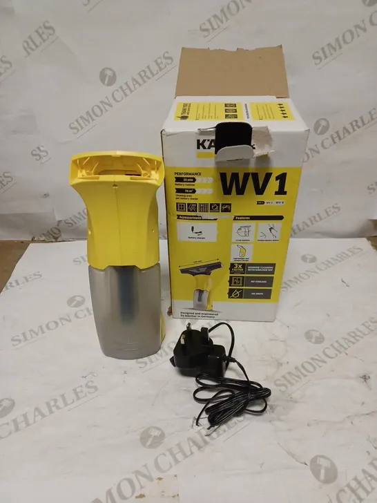 KARCHER WV1 WINDOW VAC