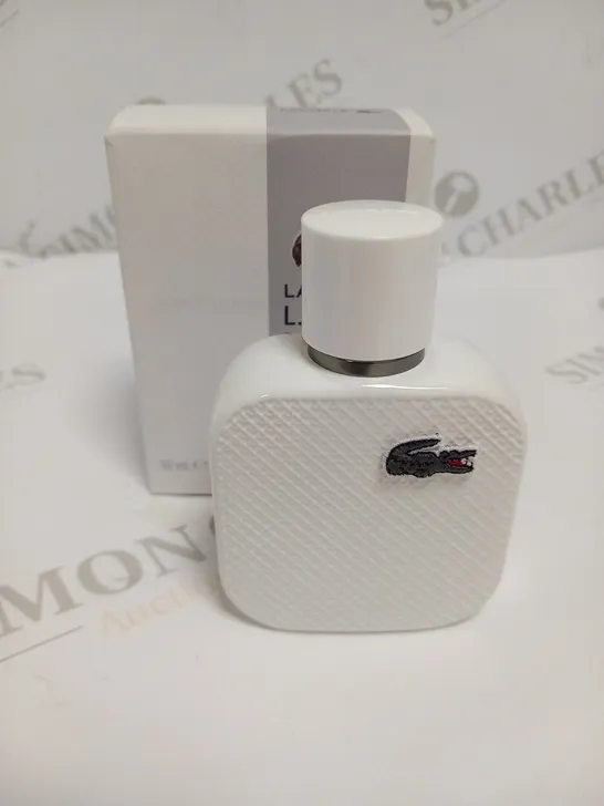 BOXED LACOSTE L.12.12 BLANC EAU DE PARFUM 50ML