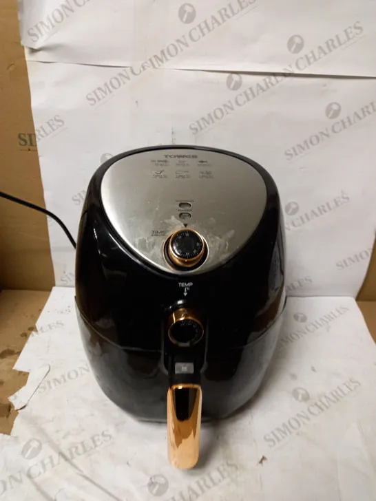 TOWER ROSE GOLD EDITION 4.3 LITRE AIR FRYER