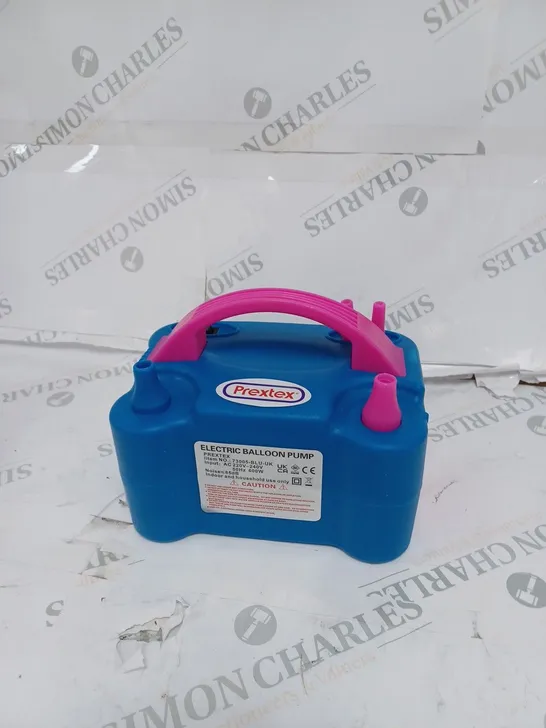 BOXED ELECTRIC BALLOON PUMP 