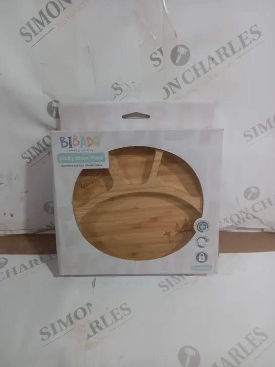 BIBADO DINKY DINNER PLATE WOODEN