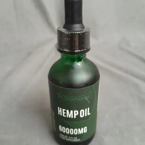 APPROXIMATELY 50 STARHONOR HEMP OIL 60000MG (50x60ml) (EXP: 12/2022) - COLLECTION ONLY