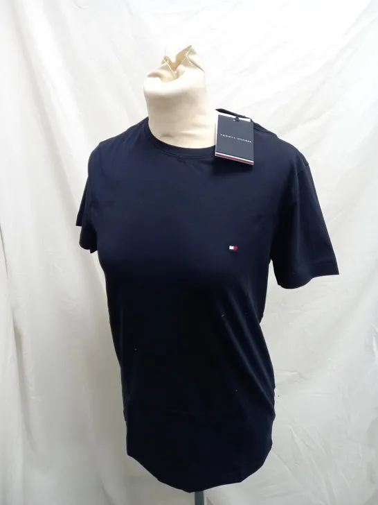 MENS TOMMY HILFIGER T-SHIRT TIGHT FIT - XS