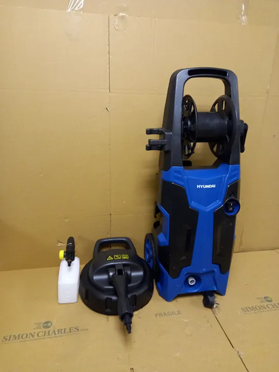 HYUNDAI 2500W POWER PRESSURE WASHER (HYW2500E)