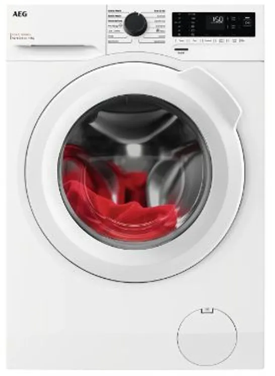 AEG 6000 SERIES LFX50942B 9KG WASHING MACHINE WITH 1400 RPM - WHITE - A RATED