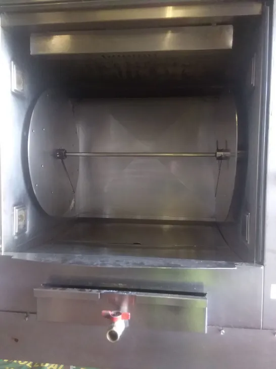 SINGLE ROTISSERIE OVEN