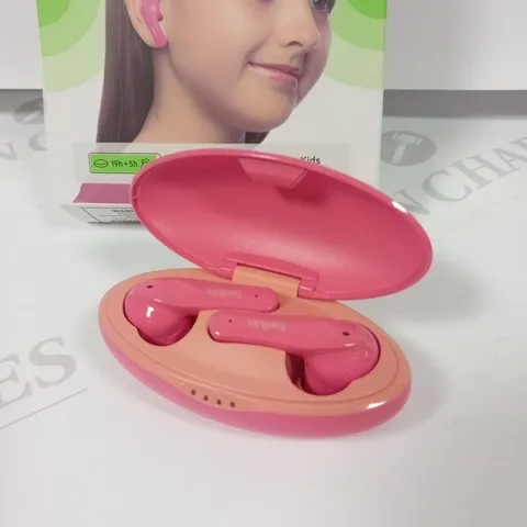 BOXED BELKIN SOUNDFORM NANO WIRELESS EARBUDS FOR KIDS