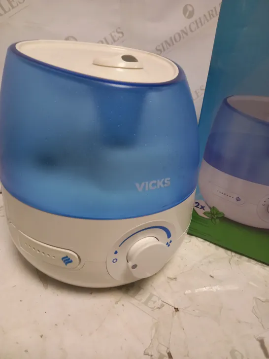 VICKS MINI COOLMIST ULTRASONIC HUMIDIFIER 