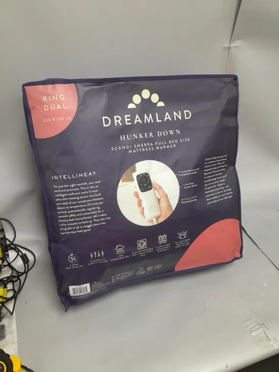 DREAMLAND HUNKER DOWN ELECTRIC UNDERBLANKET 200 X 150cm