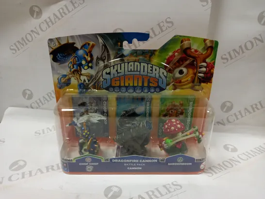 SKYLANDERS GIANTS BATTLE PACK