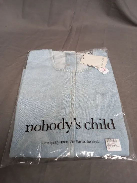 SEALED NOBODYS CHILD STIRLING SWING TOP IN BLUE - UK 12