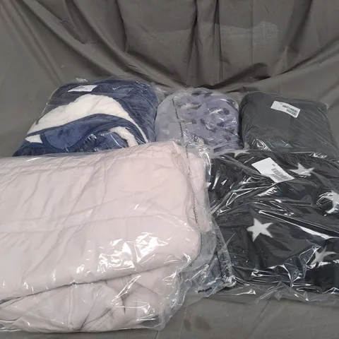 BOX OF ASSORTED COATS FROM VARIOUS BRANDS IN VARIOUS STYLES, SIZES AND COLOURS ETC. 