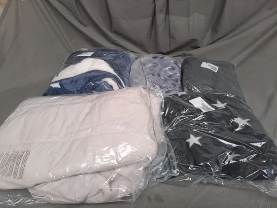 BOX OF ASSORTED COATS FROM VARIOUS BRANDS IN VARIOUS STYLES, SIZES AND COLOURS ETC. 